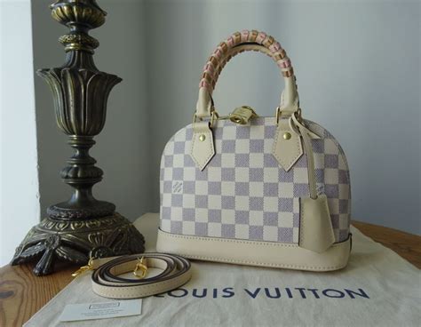 louis vuitton alma bb damier price|louis vuitton braided handle bag.